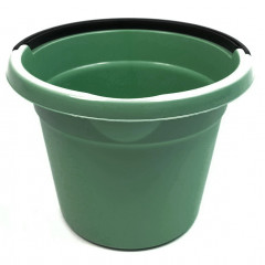 Ведро  8л S с носиком оливковый
