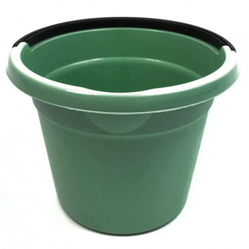 Ведро  8л S с носиком оливковый