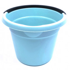 Відро  8л S з носиком блакитний світлий