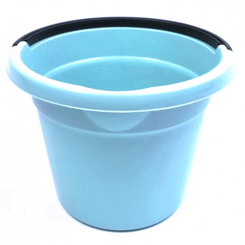 Ведро  8л S с носиком голубой светлый
