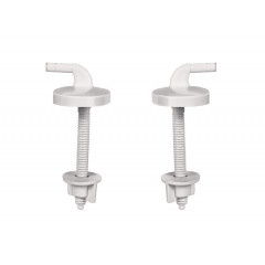 Сиденье для унитаза IVA Сенатор 44,5х35,5см белый 2