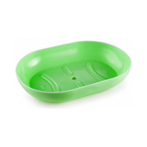 Мыльница Aqua салатовый
