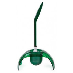 Ершик Joli напольный+навесной зеленый полупрозрачный