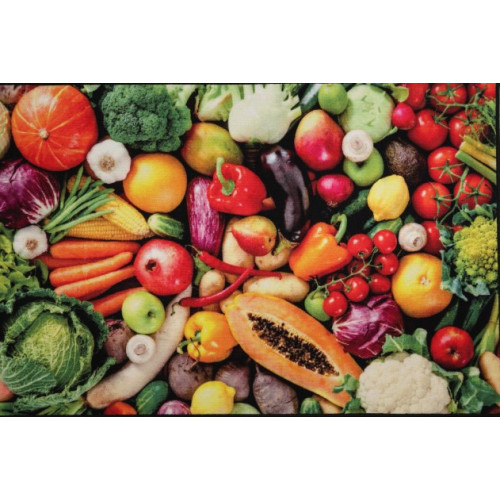 Килимок Таба 57х90 овочі