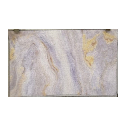 Коврик Таба 57х90 белый мрамор 