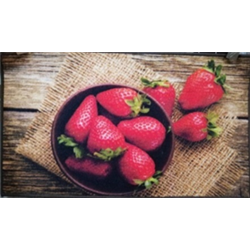 Килимок Таба 50х80 полуниця