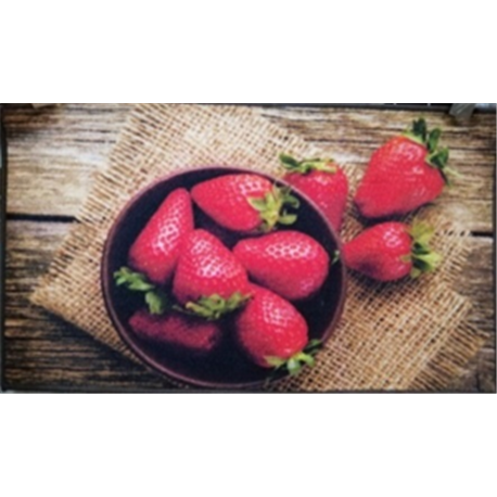 Коврик Таба 50х80 клубника
