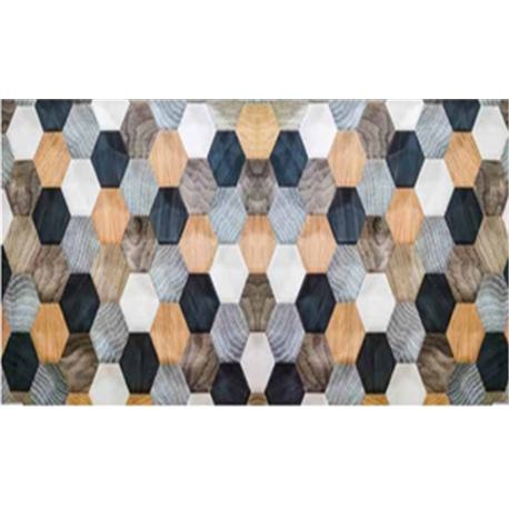 Килимок Таба 50х80 соти бежеві