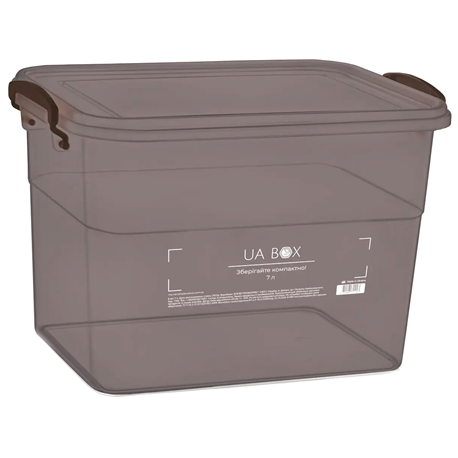 Бокс НП 7,00л №63ш шоколадний