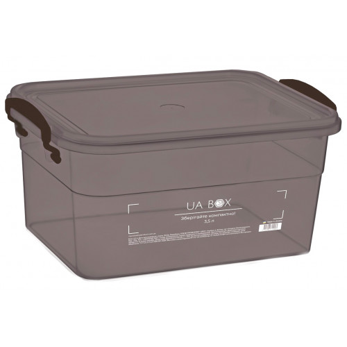 Бокс НП 3,50л №55ш шоколадный