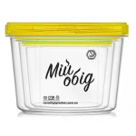 Судок набір НП круглий №70ж 0,3+0,5+0,7л жовта кришка