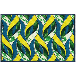 Коврик Таба 50х80 сине-зеленый