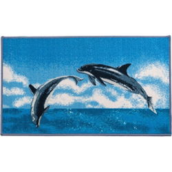Килимок Таба 50х80 дельфіни