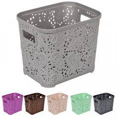 Кошик Ажур 3,5л без кришки ПБ-659  20х15х16,5см