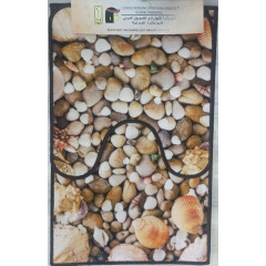 Килимок 2-й набір Клеопатра з малюнком 50х80+57х60 603217