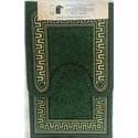 Коврик 2-й набор Клеопатра с рисунком 50х80+57х60 35032 зеленый кнт версаче