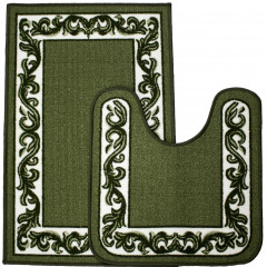 Килимок 2-й набір Клеопатра з малюнком 57х90+57х60 34510