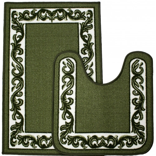 Коврик 2-й набор Клеопатра с рисунком 57х90+57х60 34510