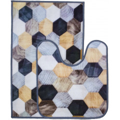 Килимок 2-й набір Клеопатра з малюнком 57х90+57х60 603347