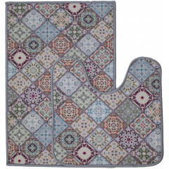 Килимок 2-й набір Клеопатра з малюнком 57х90+57х60 600646