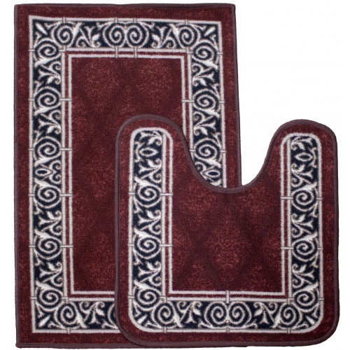 Килимок 2-й набір Клеопатра з малюнком 57х90+57х60 35623