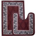 Килимок 2-й набір Клеопатра з малюнком 57х90+57х60 35623