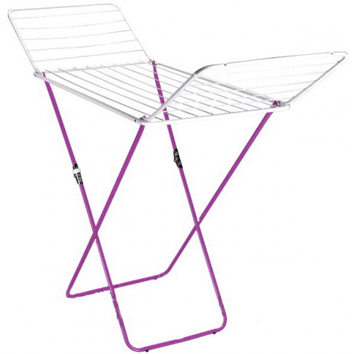 Сушарка для білизни Eurogold 0503SE біла+бузкова