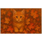 Килимок гума K-602-351 принт 75х45х0,4 Кошеня