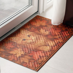 Килимок гума K-602-351 принт 75х45х0,4 Кошеня 2