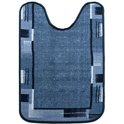 Коврик Таба туалетник 57х80 джинс