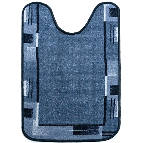 Килимок Таба туалетнік 57х80 джинс