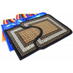 Коврик 2-й набор Клеопатра с рисунком 50х80+57х60  Mix Шикарные расцветки 