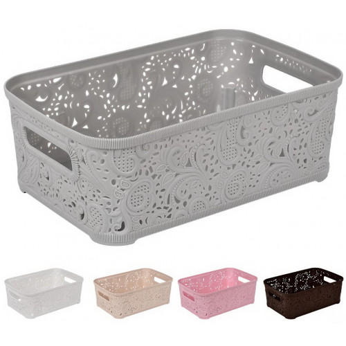 Корзина Ажур  4,7л без крышки ПБ-430