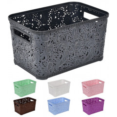 Кошик Ажур 7,5л без кришки ПБ-423