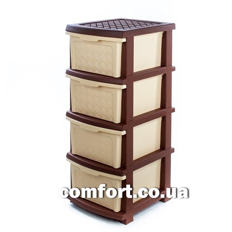 Комод R-plastic 4-яр Компакт в...