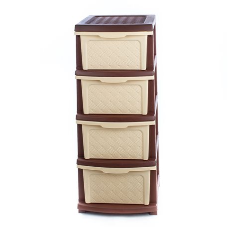 Комод R-plastic 4-яр Компакт в...