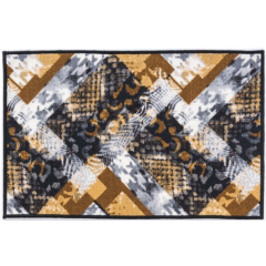 Коврик Таба 50х80 бежево-коричневый