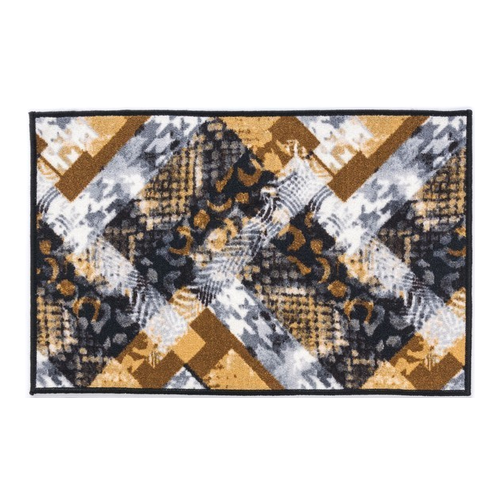 Коврик Таба 50х80 бежево-коричневый