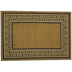 Килимок Таба 57х90 бежевий кант