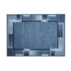 Коврик Таба 57х90 сизый кант