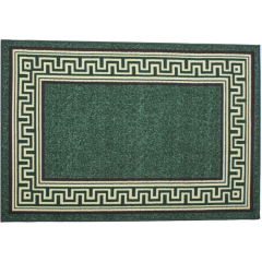 Коврик Таба 57х90 зеленый кант 