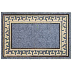 Коврик Таба 50х80 серый кант