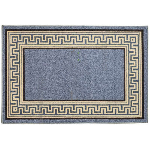 Коврик Таба 50х80 серый кант