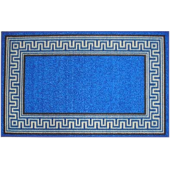 Килимок Таба 57х90 синій електрик кант