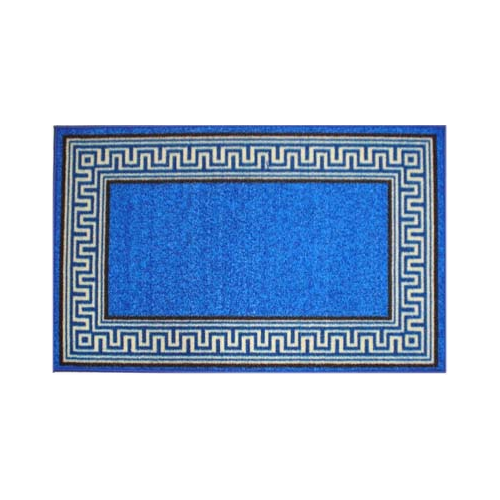 Коврик Таба 57х90 синий электрик кант