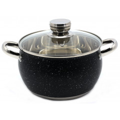 Каструля 1394 мармур 1,7л 16см