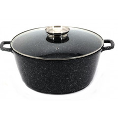 Кастрюля 1534 мрамор 10л 32см