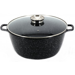 Кастрюля 1535 мрамор 15л 36см