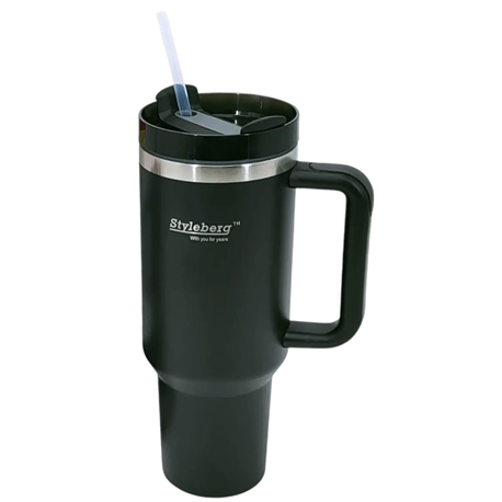 Термокружка с ручкой 1629L 1,2л