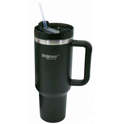 Термокружка с ручкой 1629L 1,2л